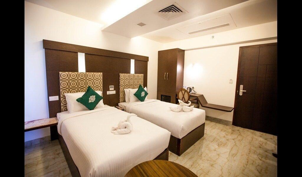 The Spk Hotel Madurai Exterior photo