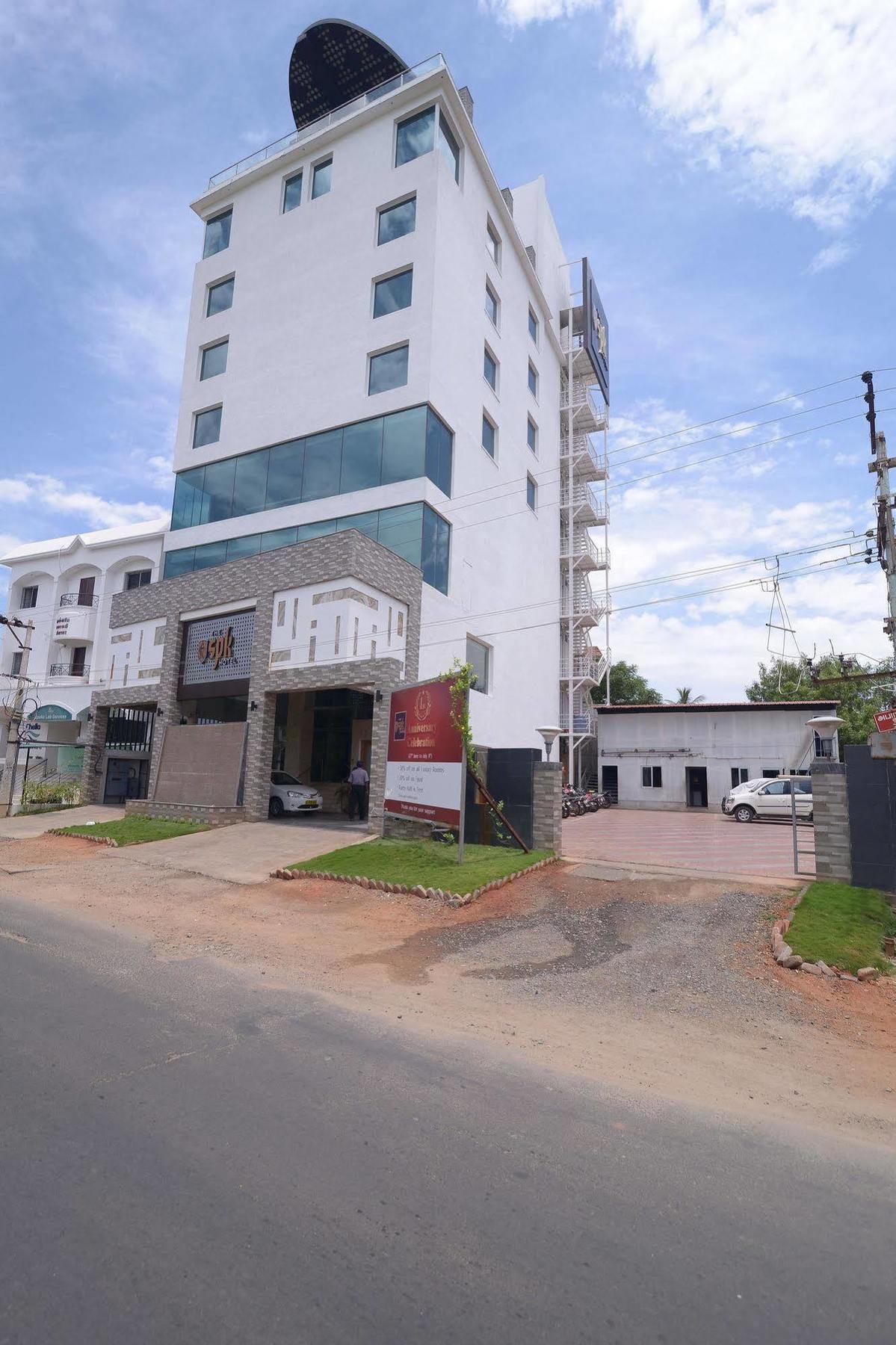 The Spk Hotel Madurai Exterior photo