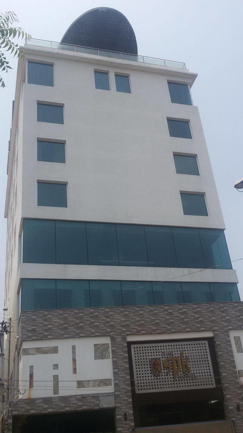 The Spk Hotel Madurai Exterior photo