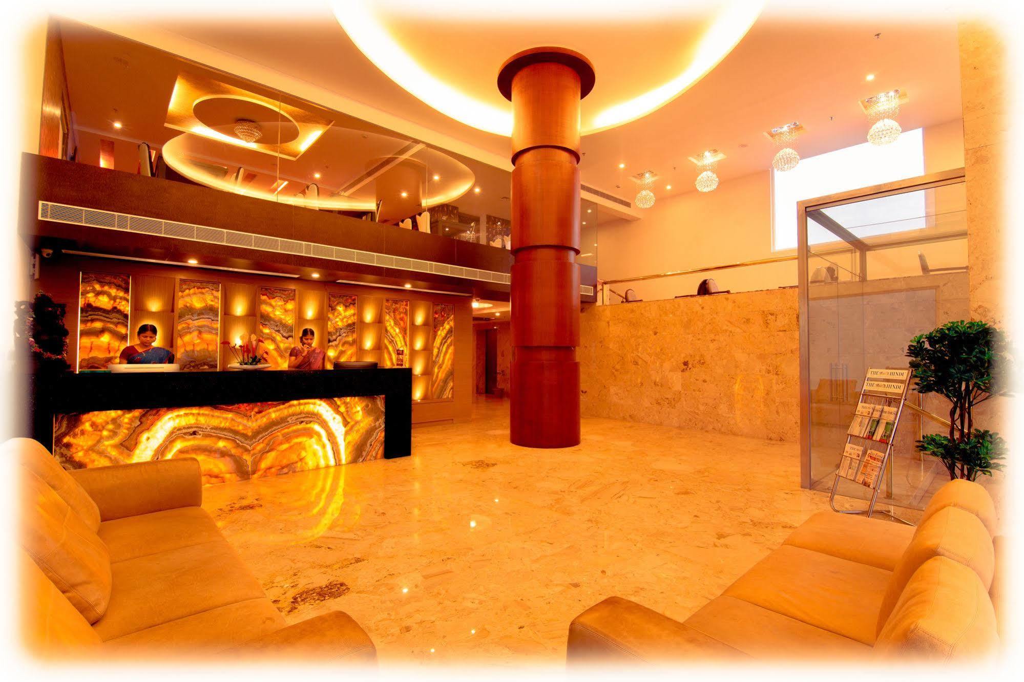 The Spk Hotel Madurai Exterior photo