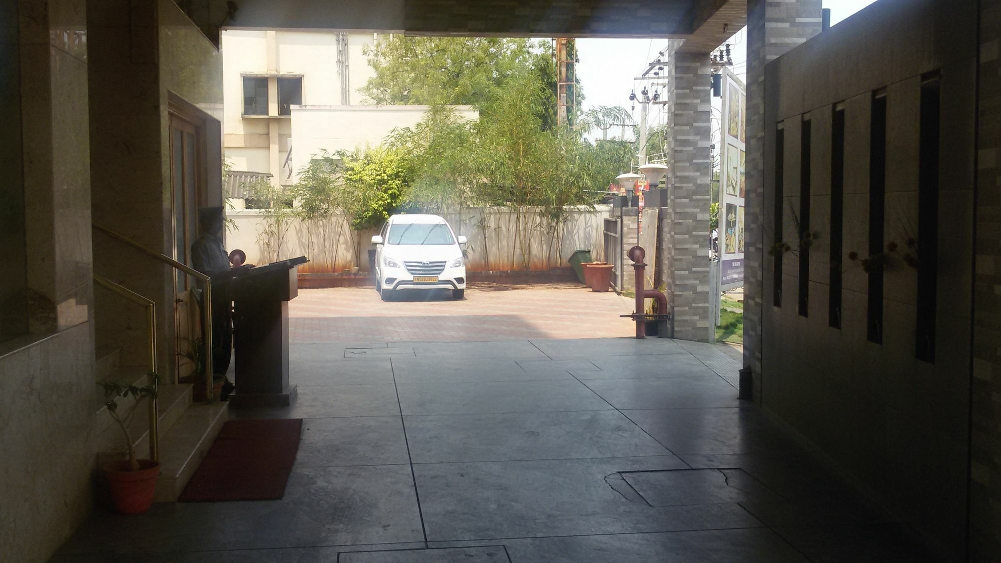 The Spk Hotel Madurai Exterior photo